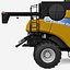 New Holland CR9000 Twin Rotor Combine