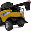 New Holland CR9000 Twin Rotor Combine