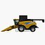 New Holland CR9000 Twin Rotor Combine