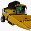New Holland CR9000 Twin Rotor Combine