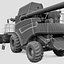 New Holland CR9000 Twin Rotor Combine