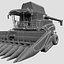 New Holland CR9000 Twin Rotor Combine