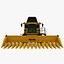 New Holland CR9000 Twin Rotor Combine
