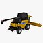 New Holland CR9000 Twin Rotor Combine