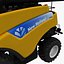 New Holland CR9000 Twin Rotor Combine