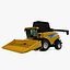 New Holland CR9000 Twin Rotor Combine