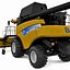 New Holland CR9000 Twin Rotor Combine