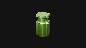3D Mechanical Part No 112 model