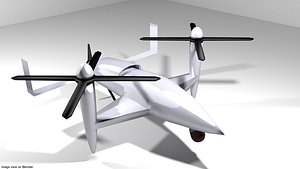 uav drone 3D model