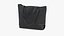 Travel Tote Black 3D model