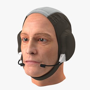 Astronaut Head