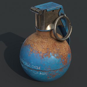 grenade 3D