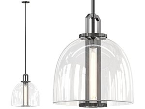 Clear Dome Pendant-corona2017 3D