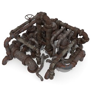 Pipe Collection Rusty model