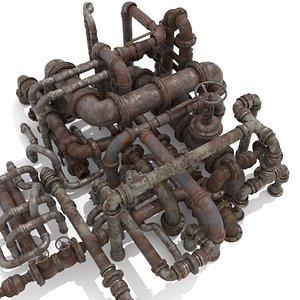 Pipe Collection Rusty model