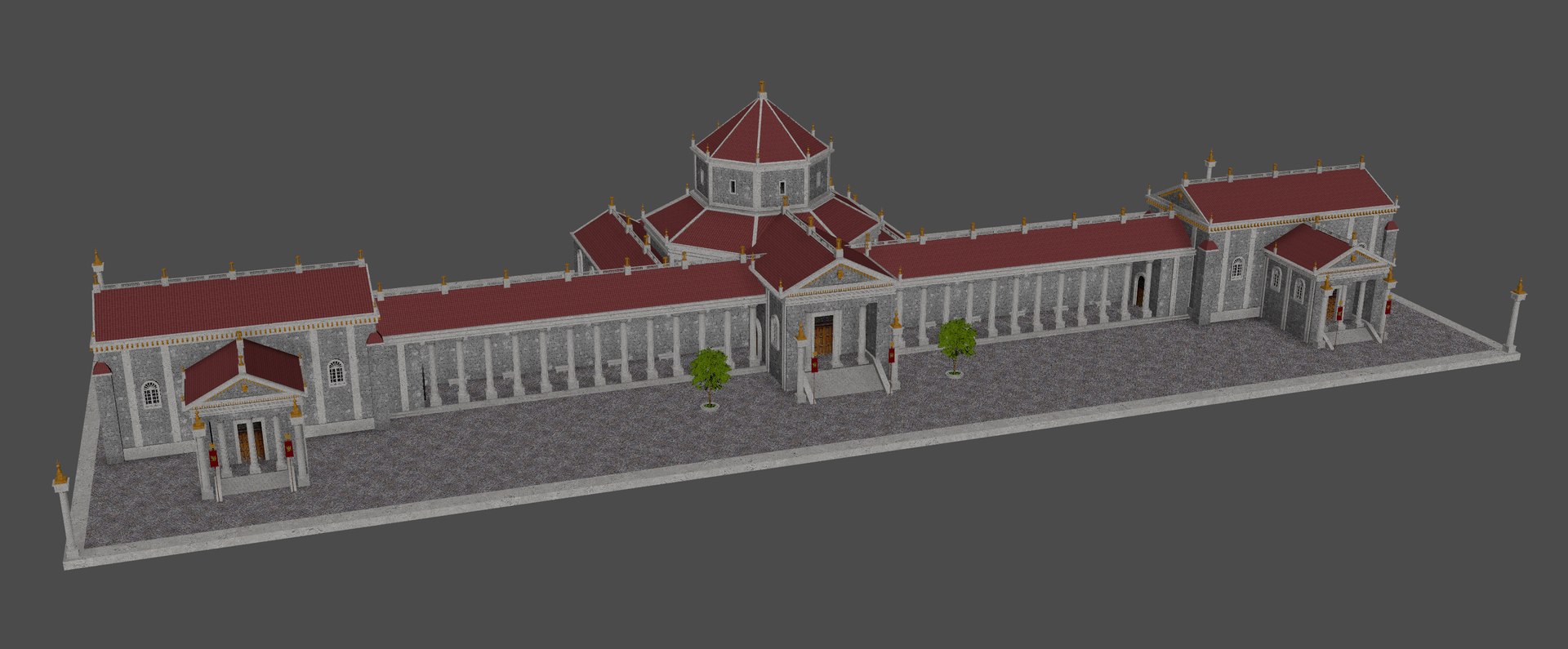 Ancient Roman wall Building 3D model https://p.turbosquid.com/ts-thumb/W1/9dXSQa/sI/building7/jpg/1772110067/1920x1080/fit_q87/f023e3f832d923495f24d2c440b4f4d3e2cc95ab/building7.jpg