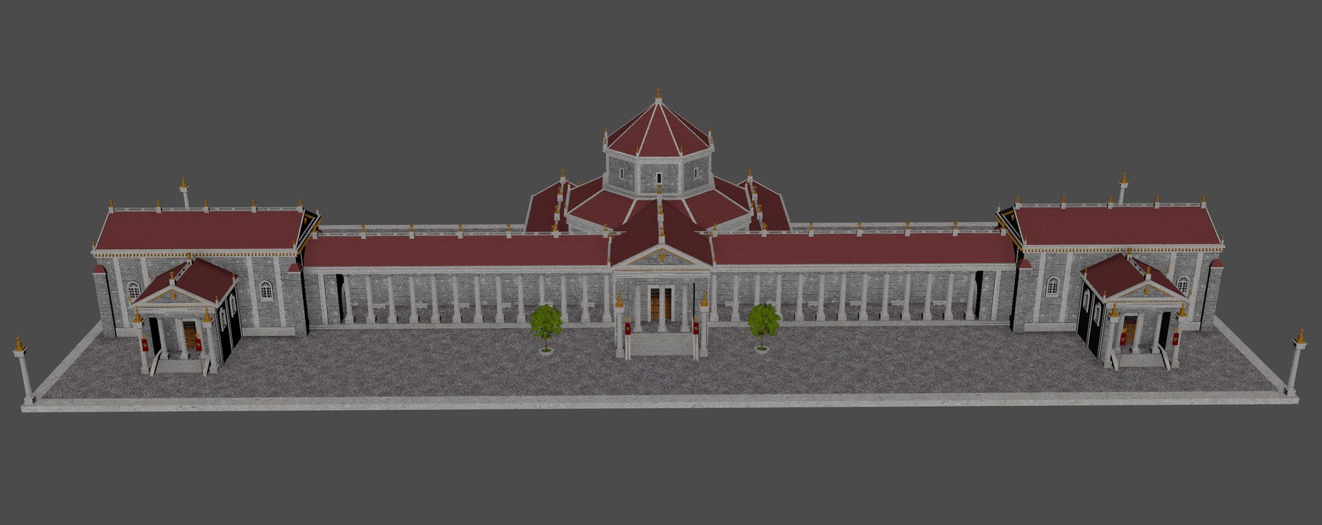 Ancient Roman wall Building 3D model https://p.turbosquid.com/ts-thumb/W1/9dXSQa/sO/building8/jpg/1772110068/1920x1080/fit_q87/fb2554ab9f12d8d23c74b119db661b530ebf5a46/building8.jpg