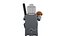 Минифигурка Lego - 8683-5 Зомби