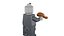 Минифигурка Lego - 8683-5 Зомби