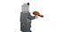 Минифигурка Lego - 8683-5 Зомби