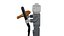 Минифигурка Lego - 8683-5 Зомби