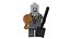 Минифигурка Lego - 8683-5 Зомби