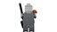 Минифигурка Lego - 8683-5 Зомби