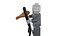 Минифигурка Lego - 8683-5 Зомби