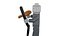 Минифигурка Lego - 8683-5 Зомби