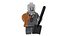 Минифигурка Lego - 8683-5 Зомби