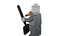 Минифигурка Lego - 8683-5 Зомби