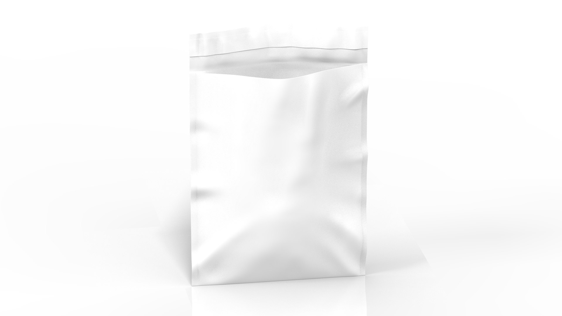 3D Poly Mailer Plastic Bag Silver open 3d model 3D model - TurboSquid ...