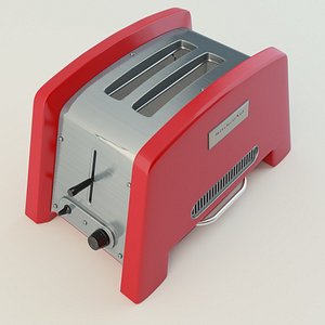 c4d toaster kitchen aid