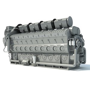 EMD Locomotive Electro-Motive Diesel Engine