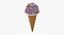 3d ice cream