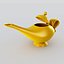 aladdin lamp 3d 3ds