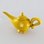 aladdin lamp 3d 3ds