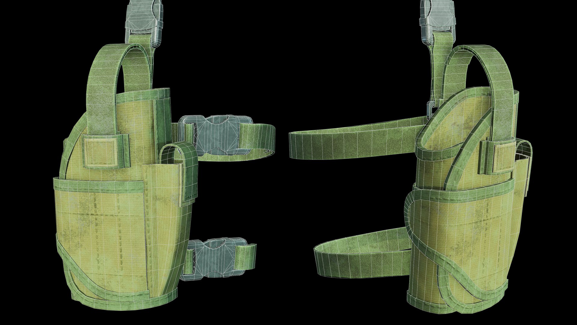 3D Tactical Holster https://p.turbosquid.com/ts-thumb/W1/Hv0dDE/Bv/5/png/1736011643/1920x1080/fit_q87/fb320883b2119fd9cdecc458f58147050655098d/5.jpg