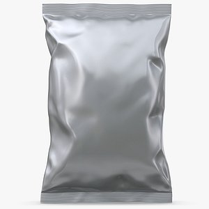 3D food potato chip bag