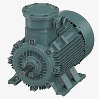 AC Motor Generator Clean