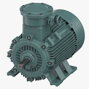 AC Motor Generator Clean