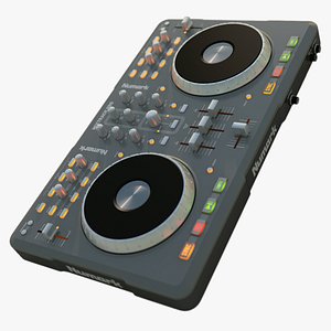 numark mixtrack pro 3d model