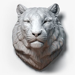 Tiger Statue 3D Model $29 - .blend .fbx .ma .obj .3dm .stl - Free3D