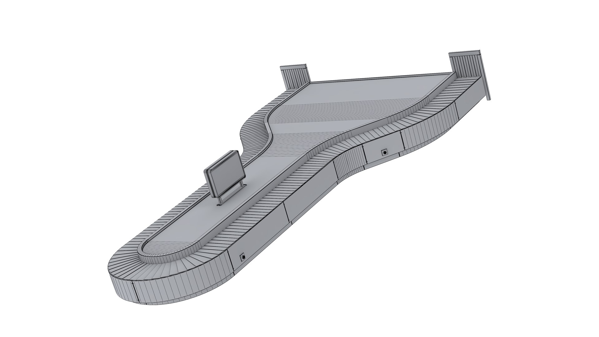 3D Airport Baggage Carousel model https://p.turbosquid.com/ts-thumb/W1/P3Oodr/1T/airportbaggagecarousel20/jpg/1732644447/1920x1080/fit_q87/010214f004e2ad7cd90569ef84d57da9cb8ee615/airportbaggagecarousel20.jpg