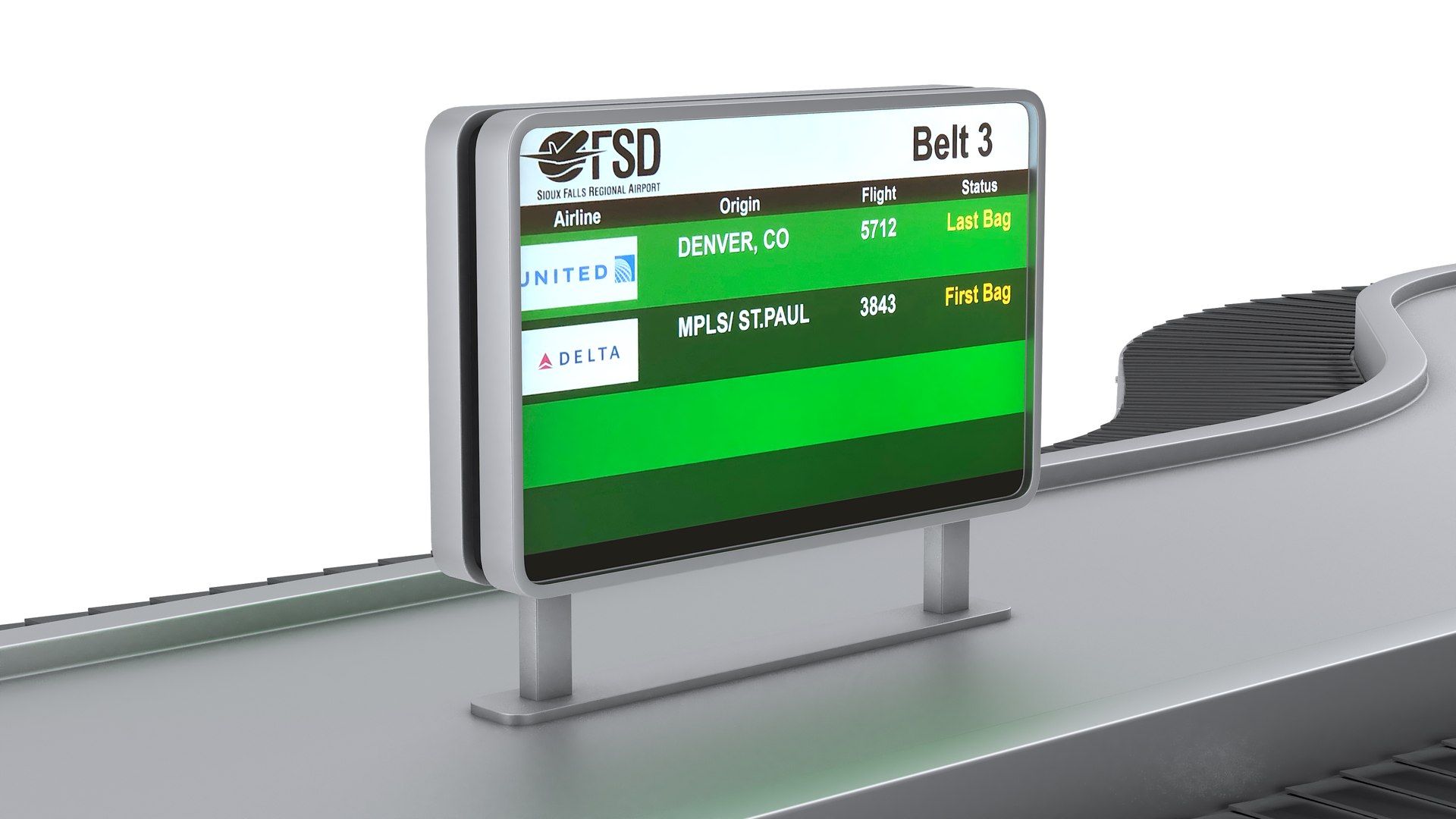 3D Airport Baggage Carousel model https://p.turbosquid.com/ts-thumb/W1/P3Oodr/6r/airportbaggagecarousel12/jpg/1732644436/1920x1080/fit_q87/1653400c70e24006af63863eb72a25a587ce62c4/airportbaggagecarousel12.jpg
