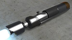 Simple Lightsaber Photorealistic