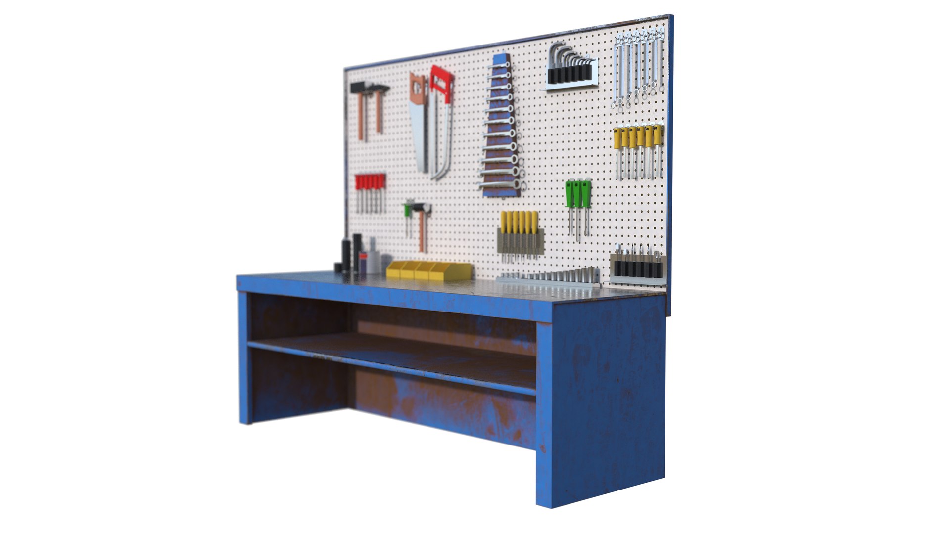 Workbench 3D Model - TurboSquid 1979786