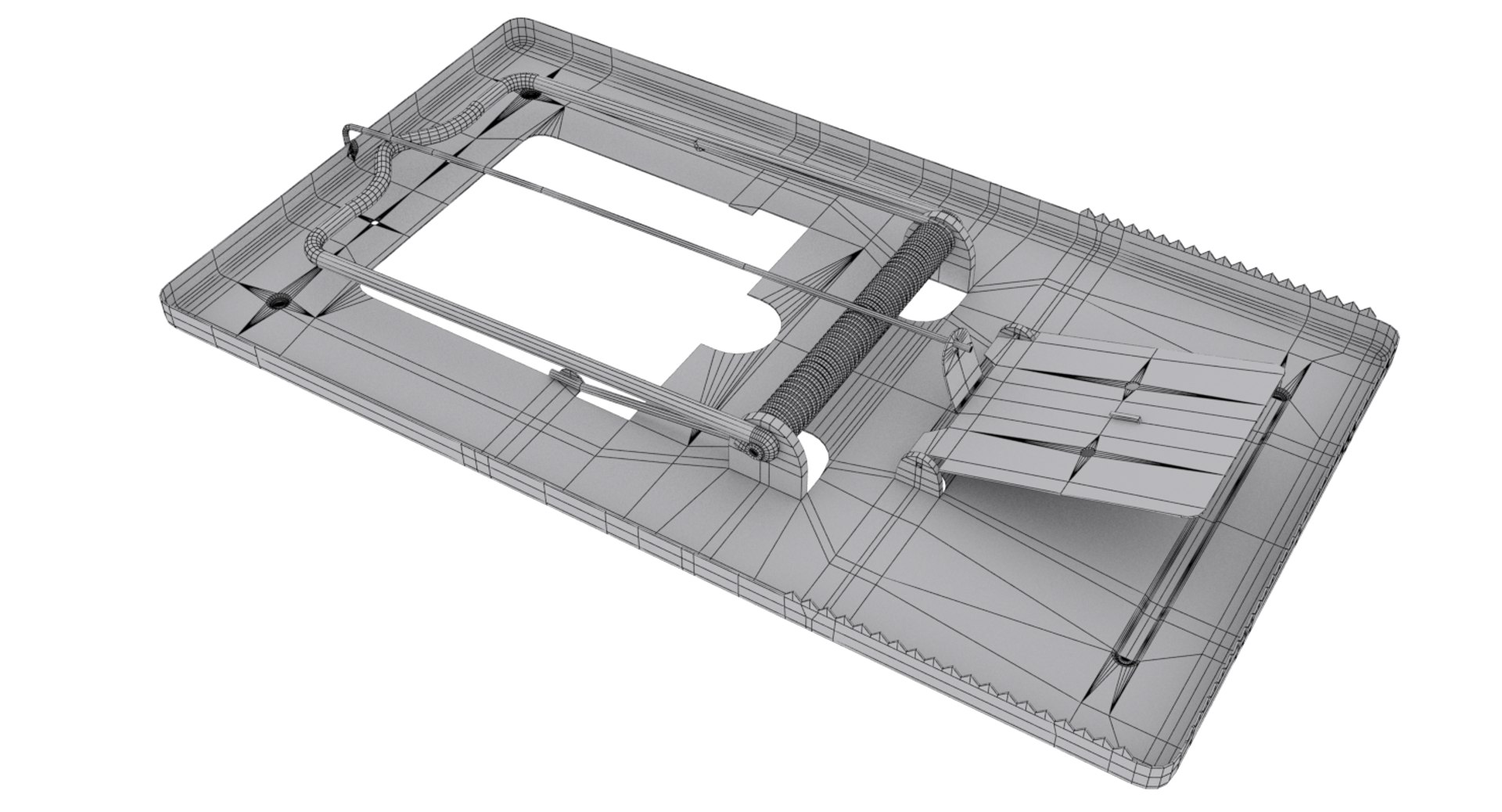 Mouse Traps Model - TurboSquid 1152664