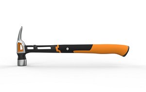 hammer Low-poly 3D model model