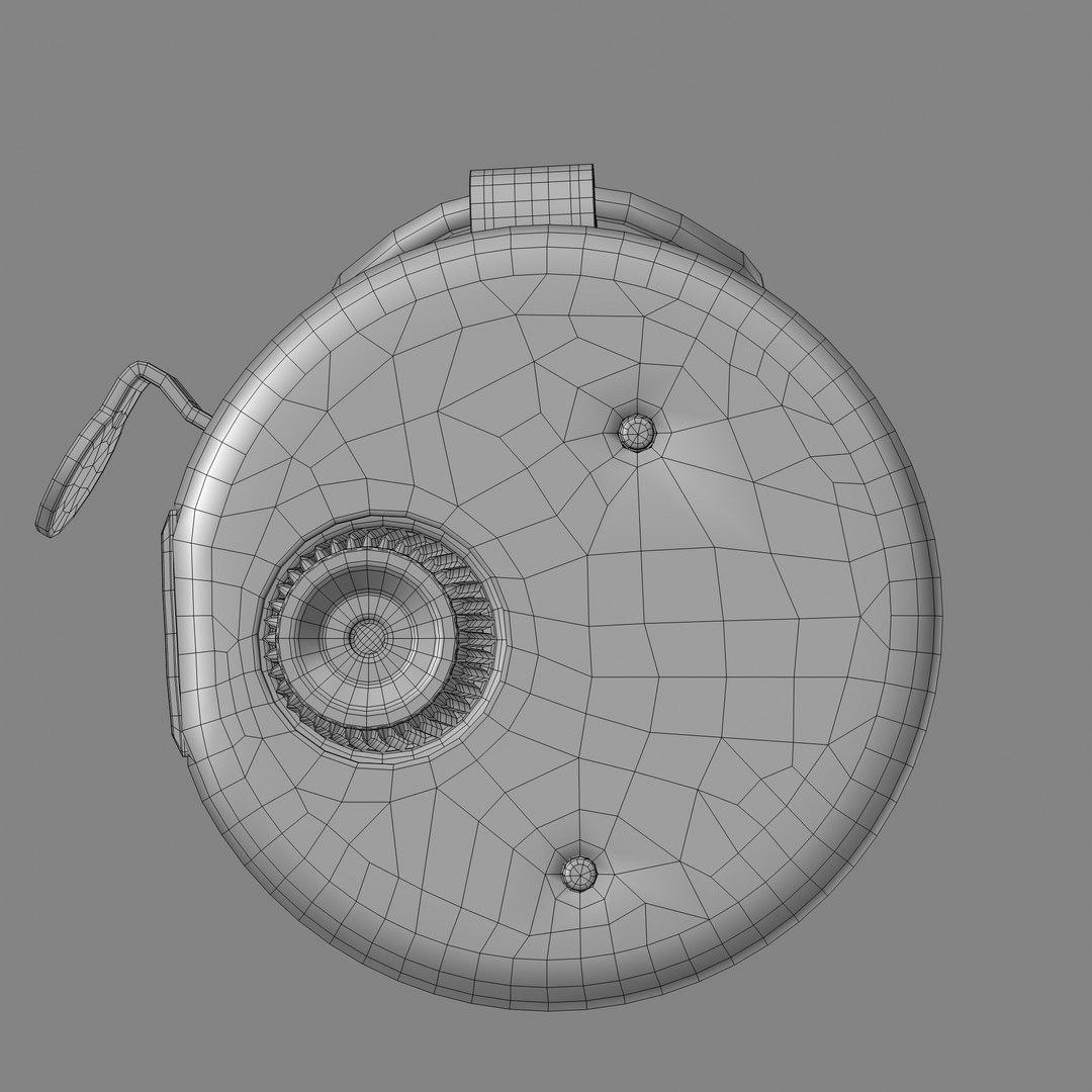 3d model hand tally counter